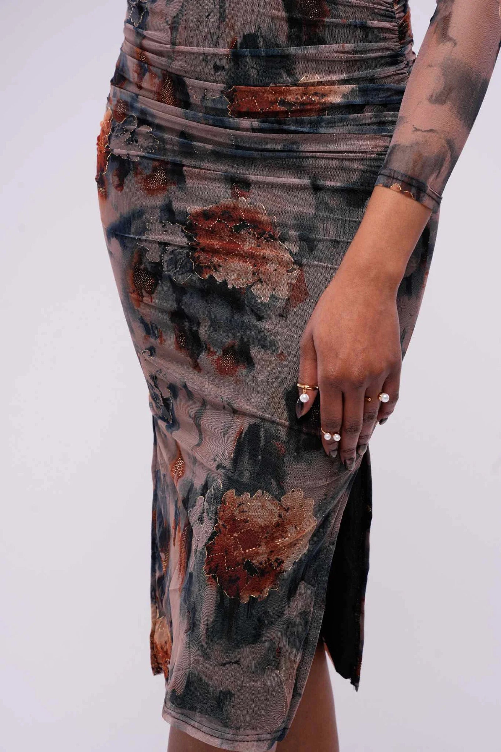 Pshyniie’s_floral bloom charm dress