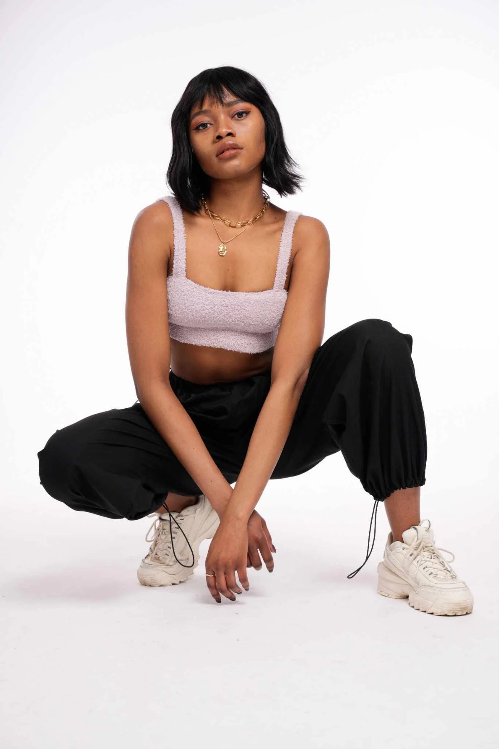 Pshyniie’s_aeroflex cargo pants