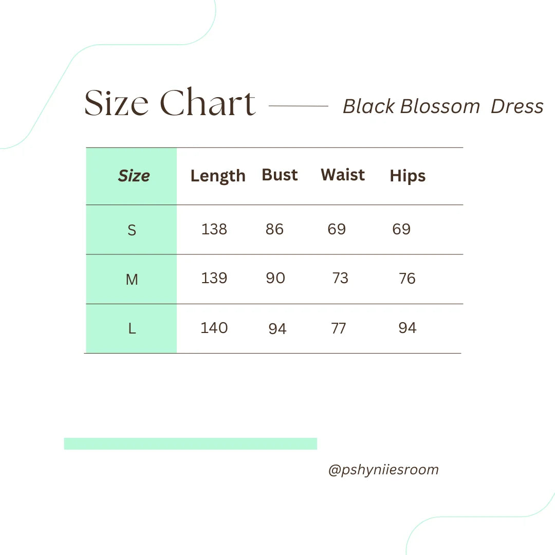 Pshyniie's_Black Blossom Elegance