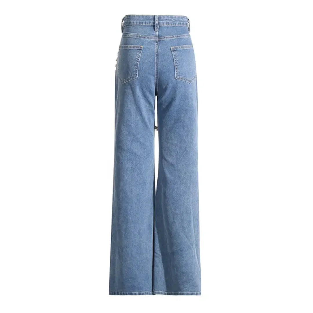 Daisy Gleam Jeans Pants