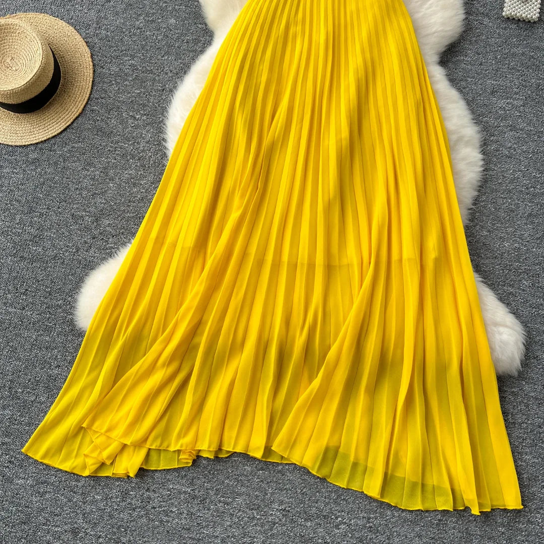 Sunrise Whispers Maxi Dress