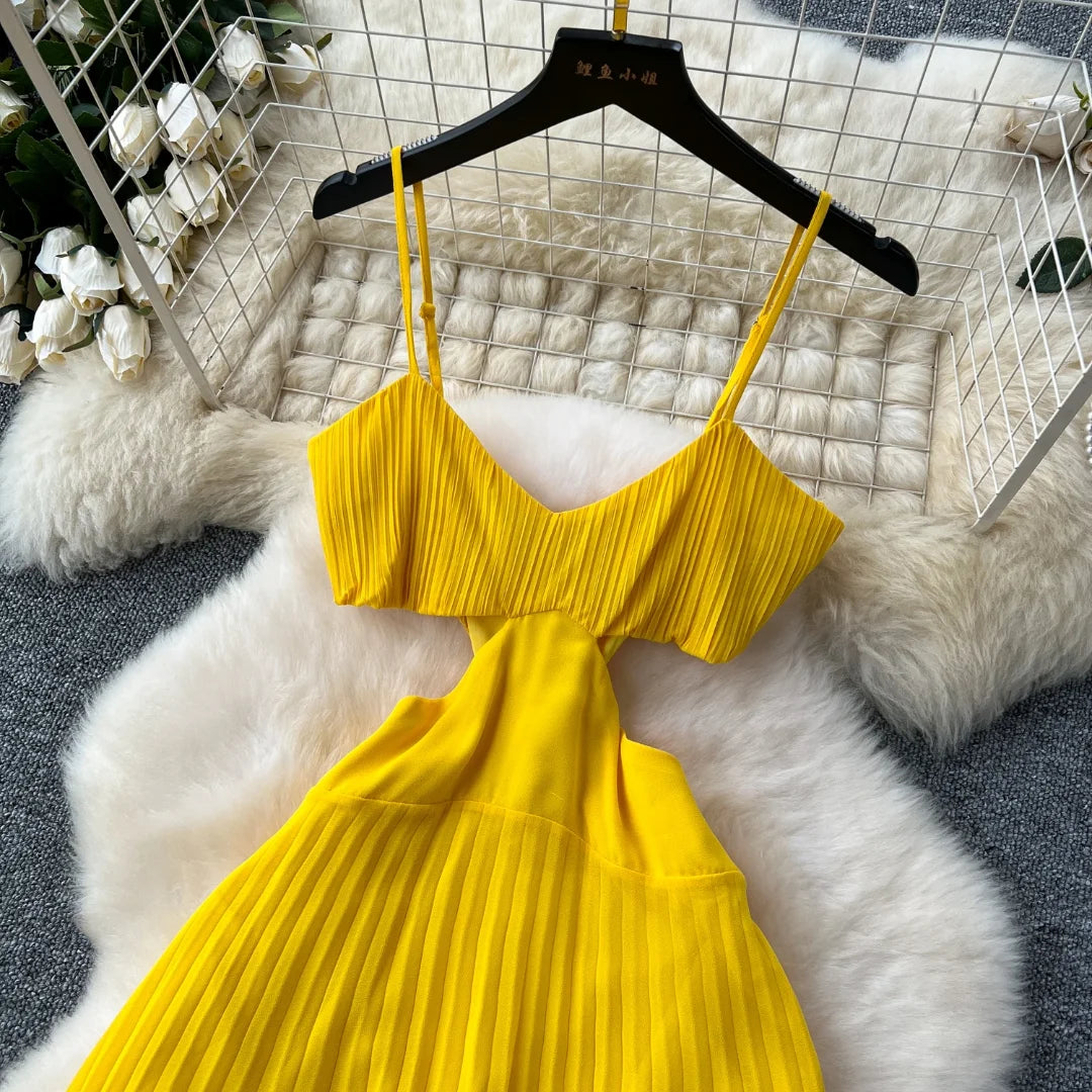 Sunrise Whispers Maxi Dress