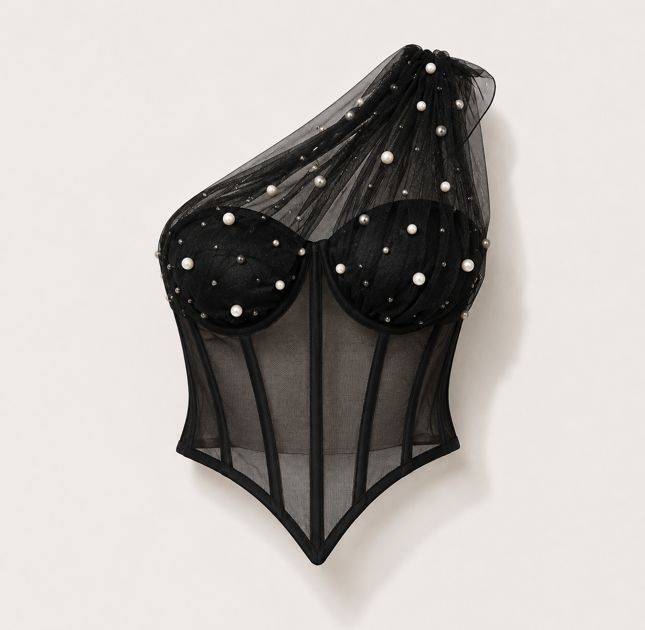 Starry Night Corset Top