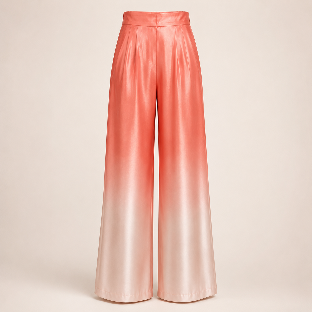 Rosé Coral Pants