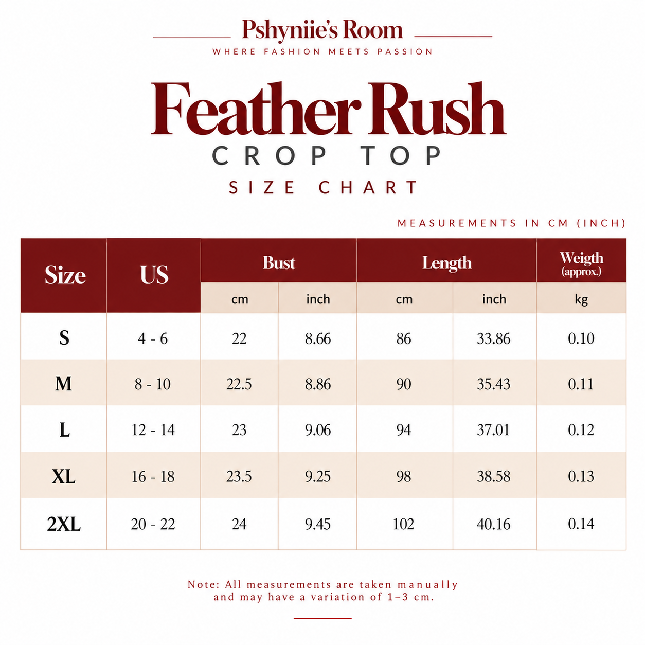 Feather Rush Crop Top