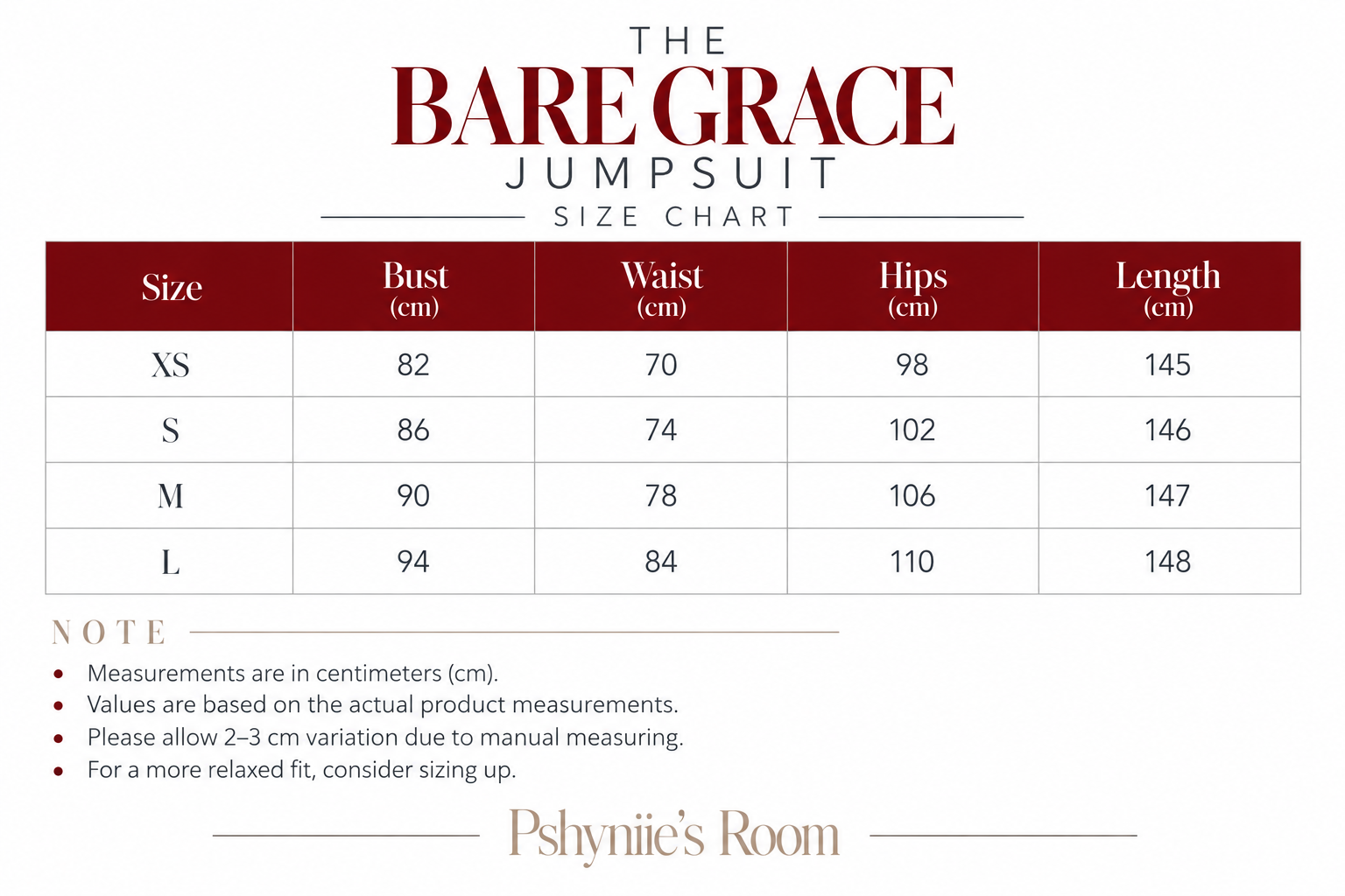 Bare Grace Jumpsuit