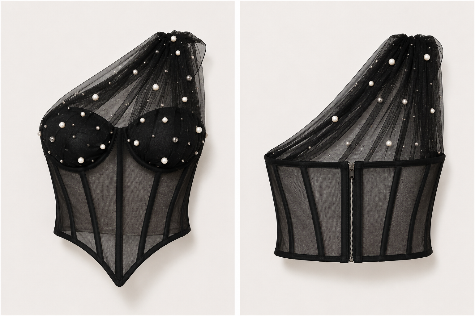 Starry Night Corset Top