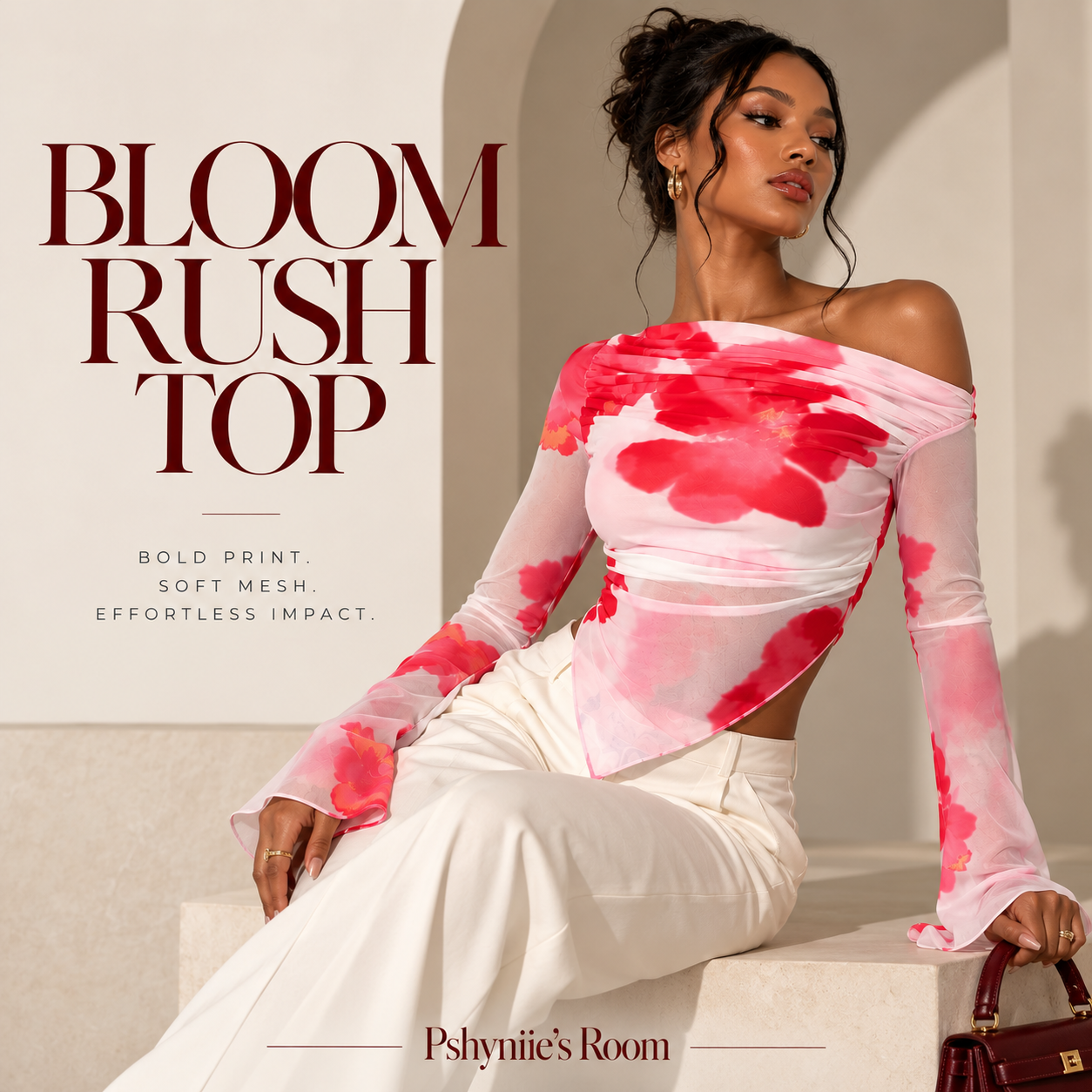 Bloom Rush Top