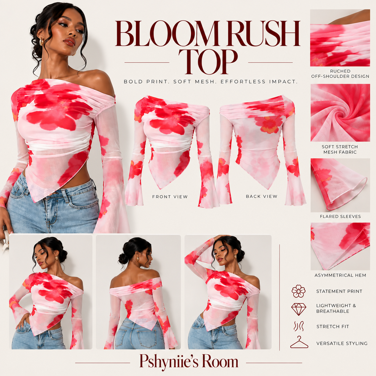 Bloom Rush Top