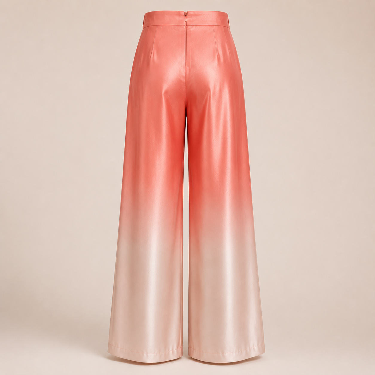 Rosé Coral Pants