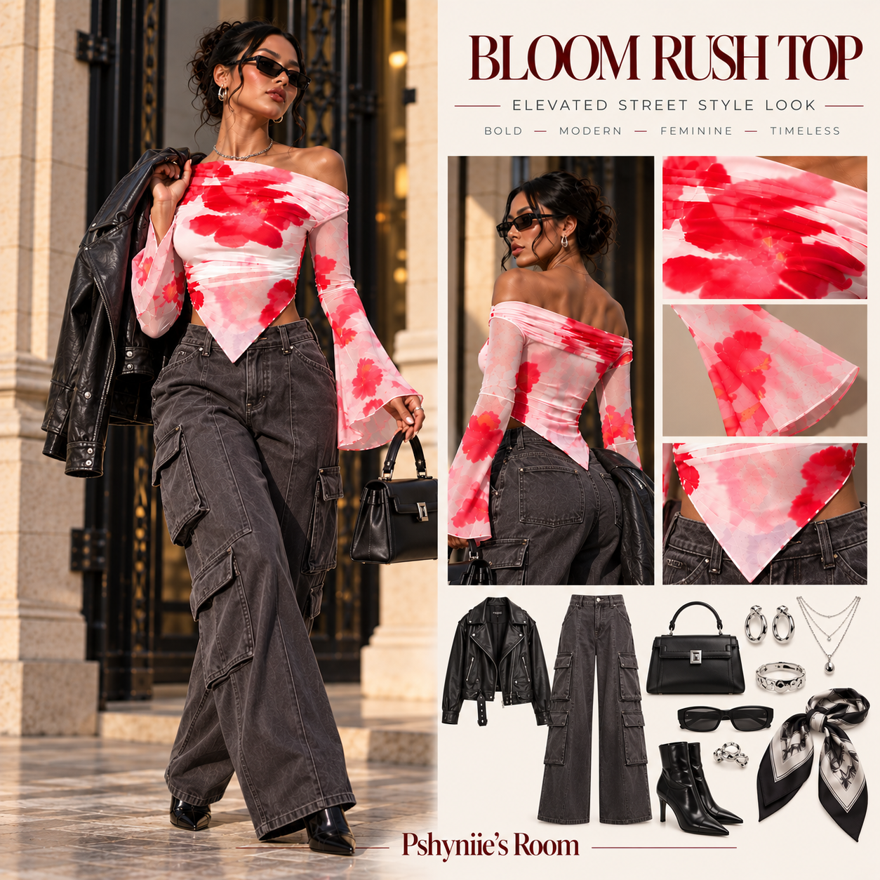 Bloom Rush Top