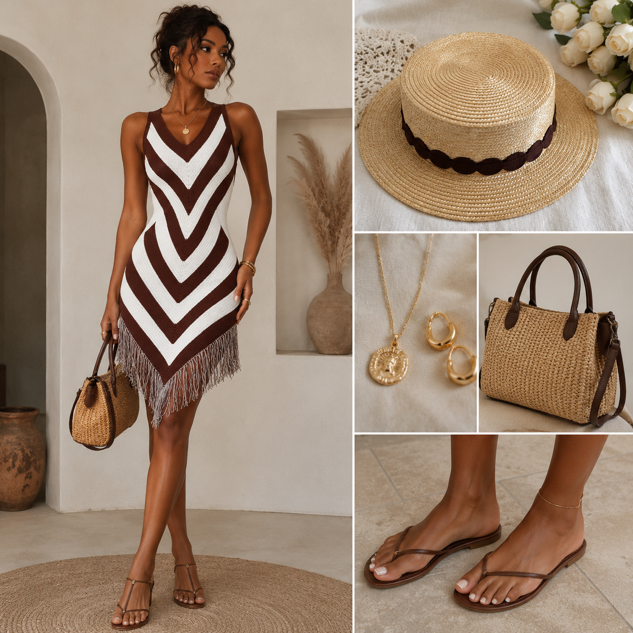 Sierra Muse Knit Dress
