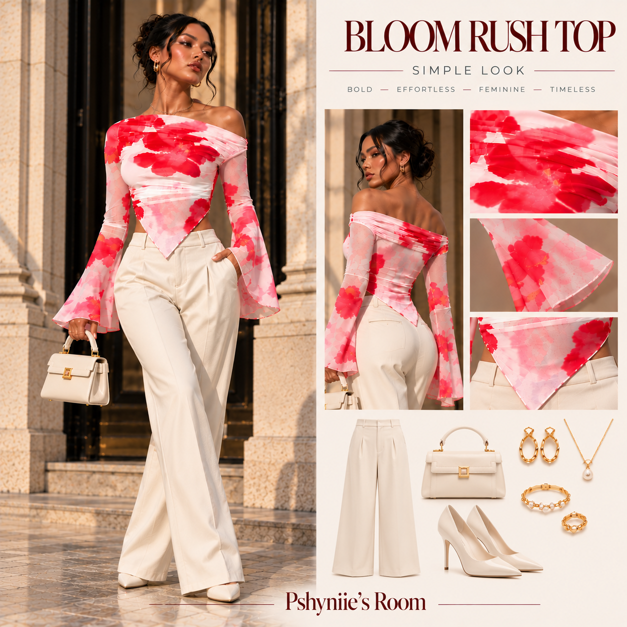 Bloom Rush Top