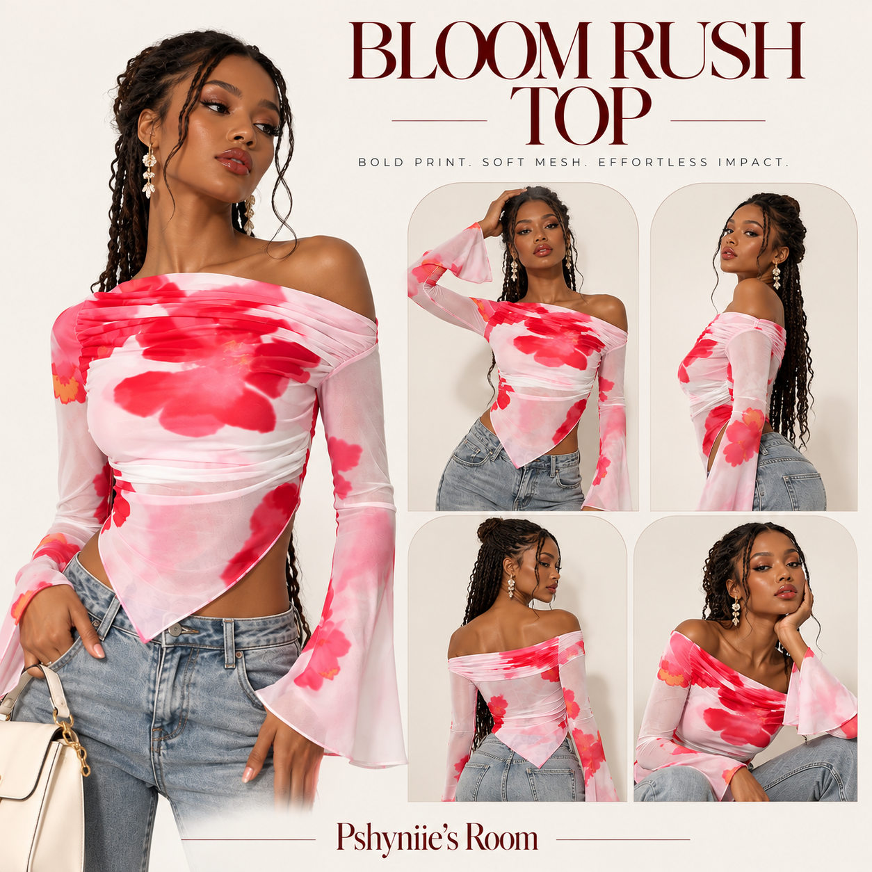 Bloom Rush Top