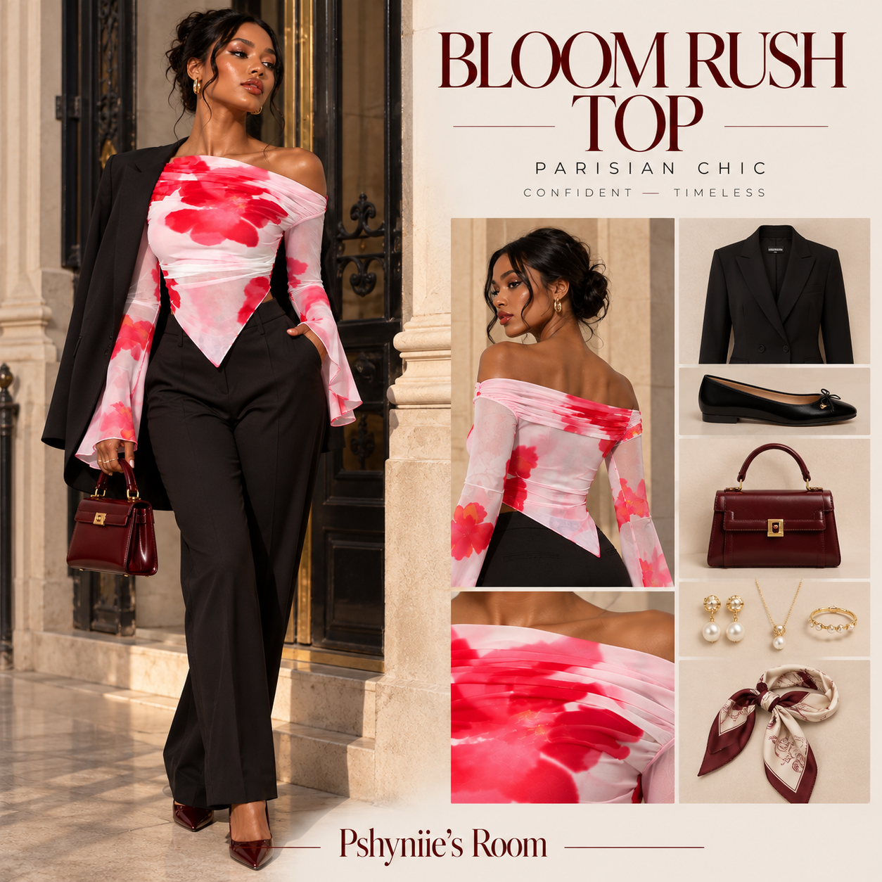 Bloom Rush Top
