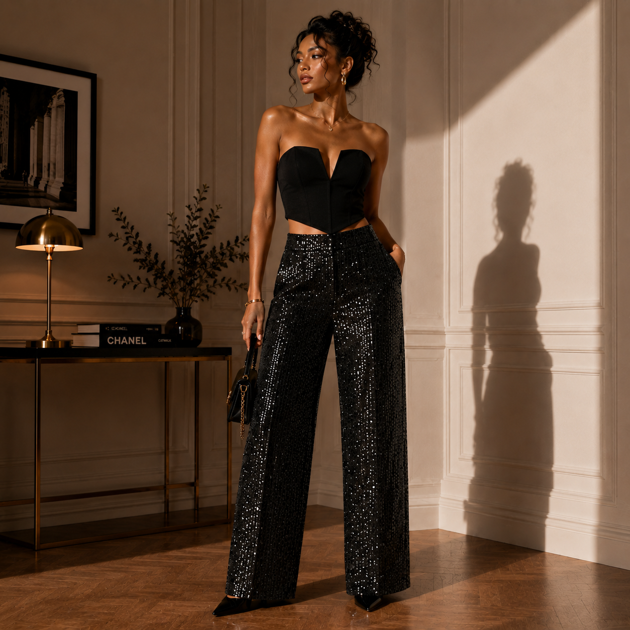 Midnight Allure Pants