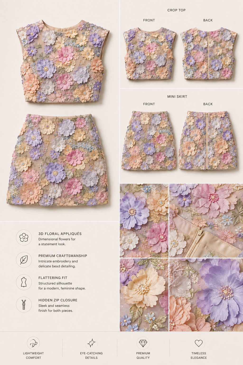 Pshyniie's_Flower Shower Ensemble
