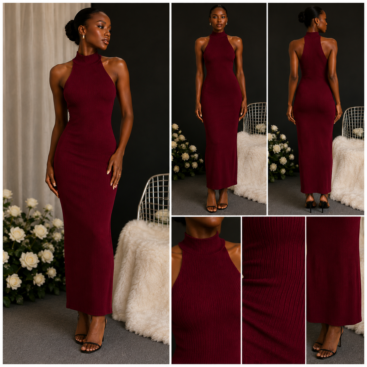 Merlot Muse Dress