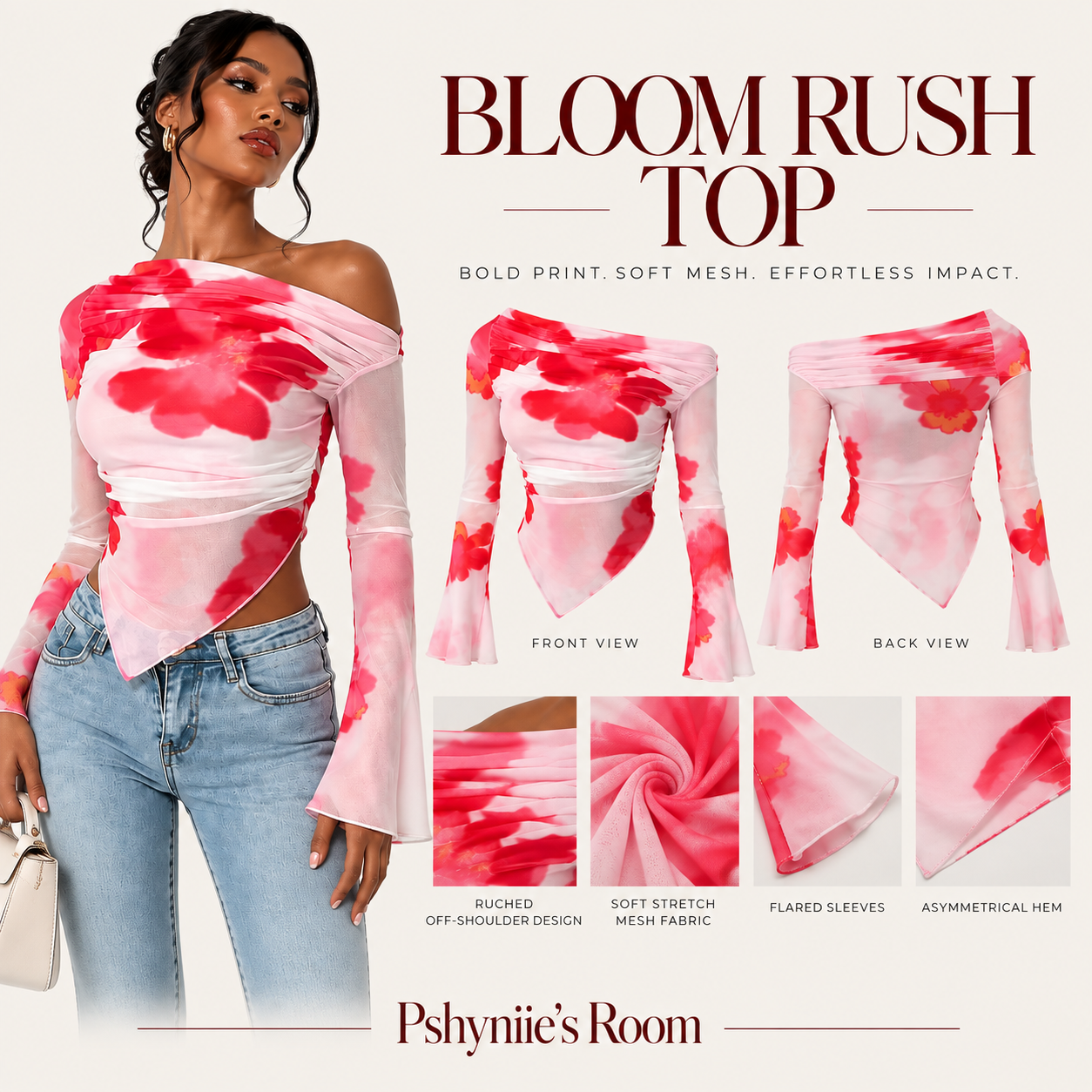 Bloom Rush Top