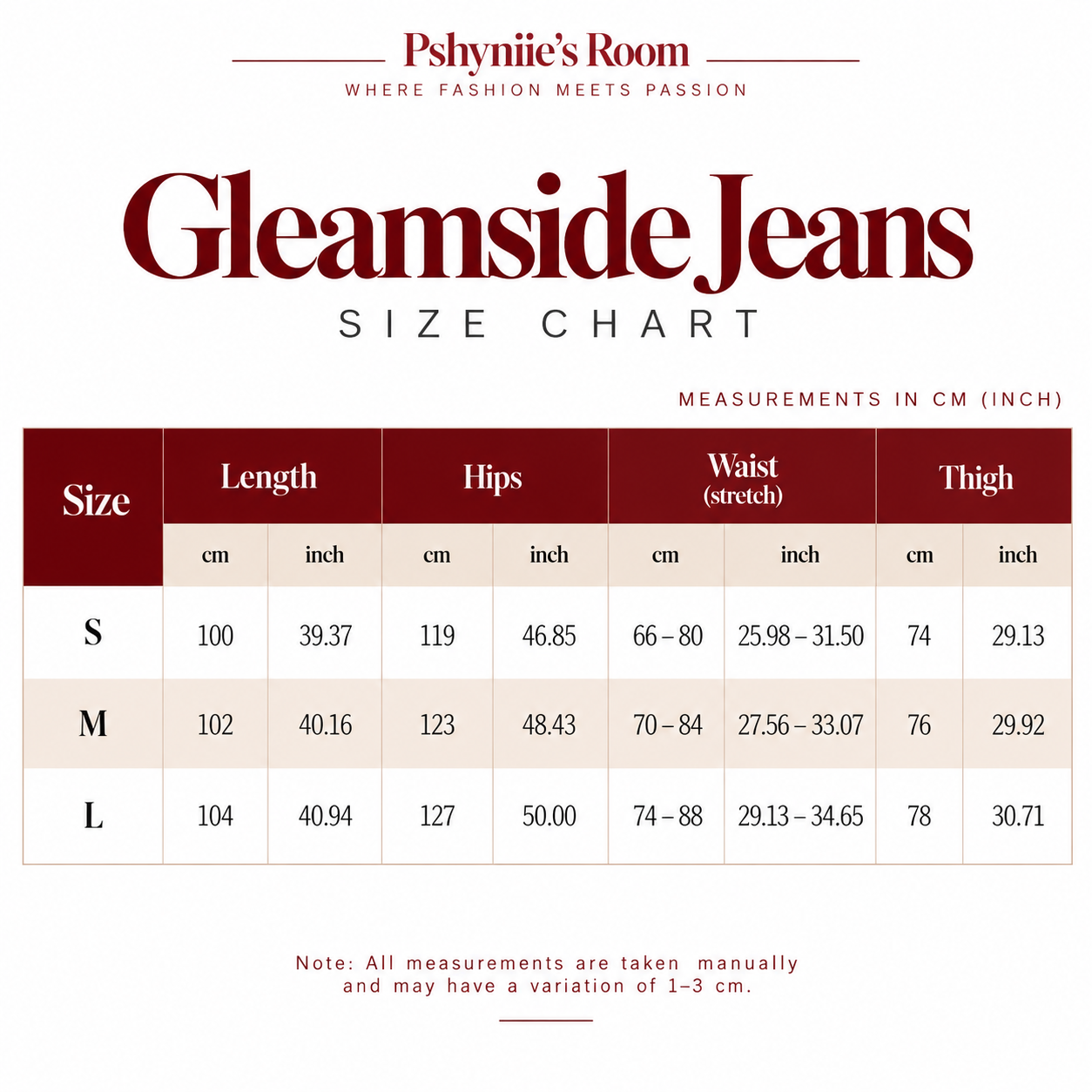 Gleamside Jeans