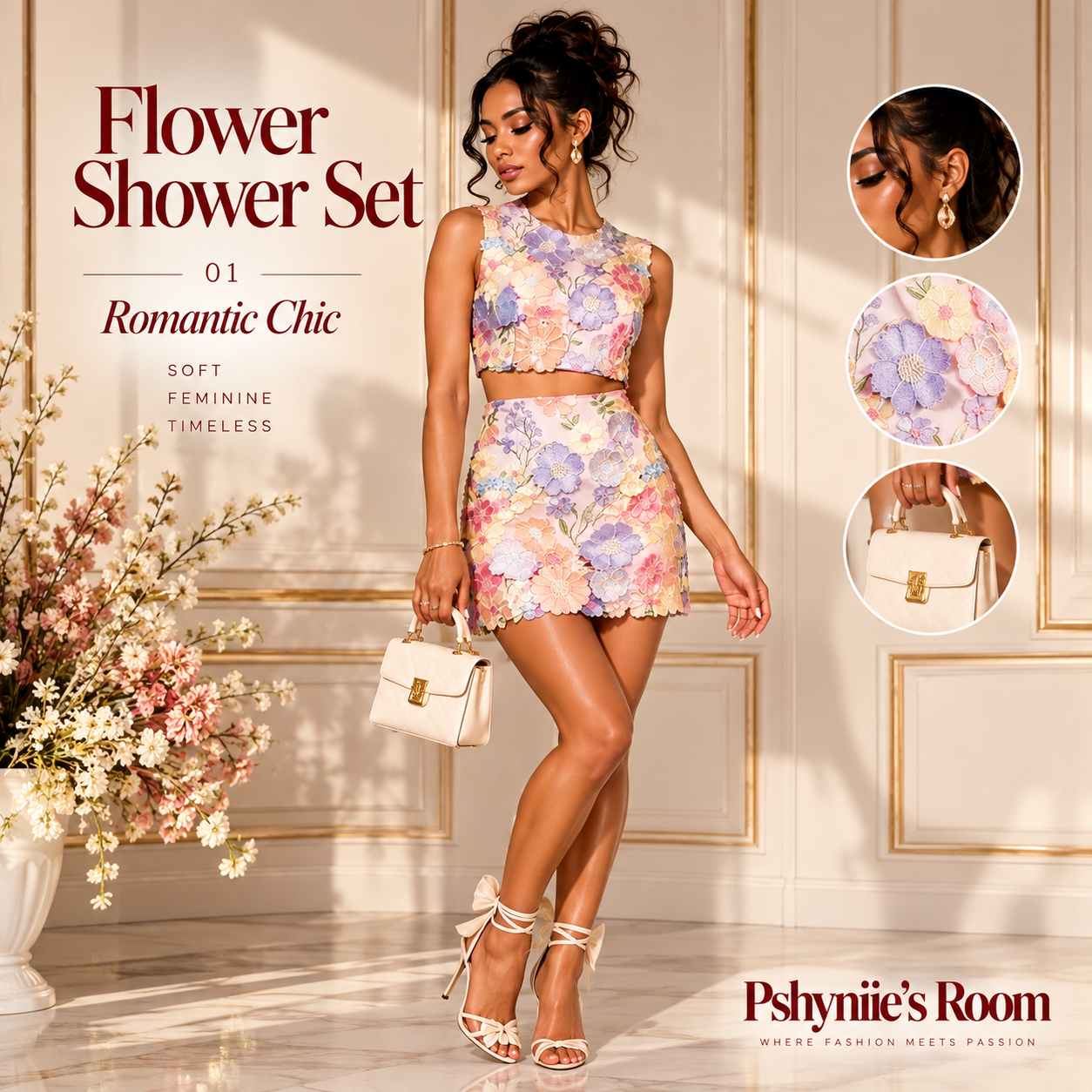 Pshyniie's_Flower Shower Ensemble