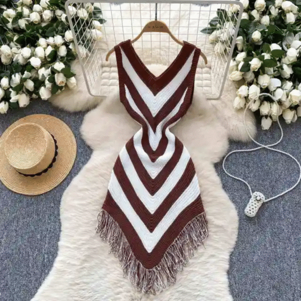 Sierra Muse Knit Dress - Image 2