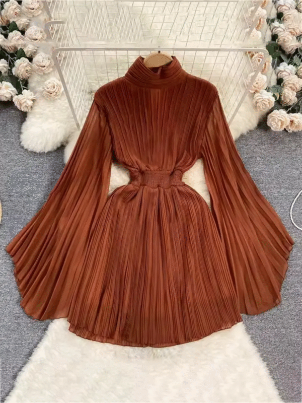 Terra Flare Dress