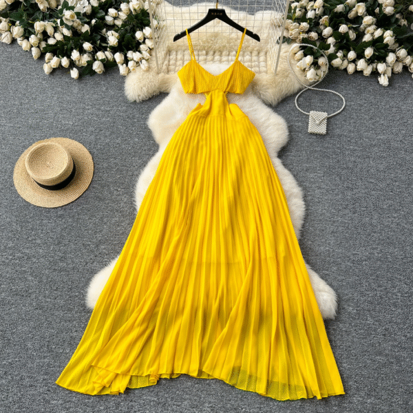 Sunrise Whispers Maxi Dress