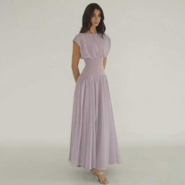 Lilac Heirloom Long Dress