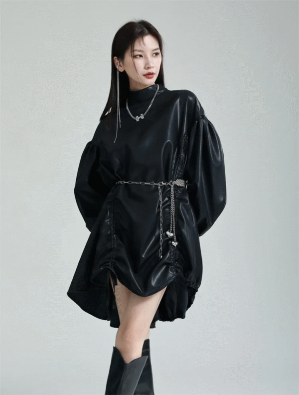 Vanguard Moss Shirt Dress - Image 2