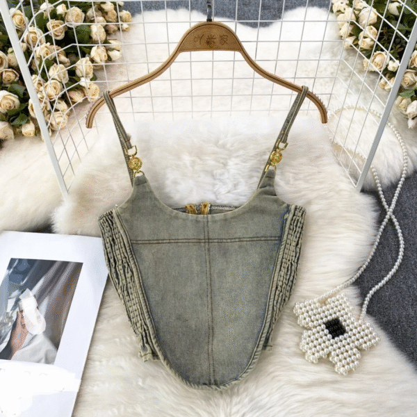 Rustleaf Pulse Denim Corset