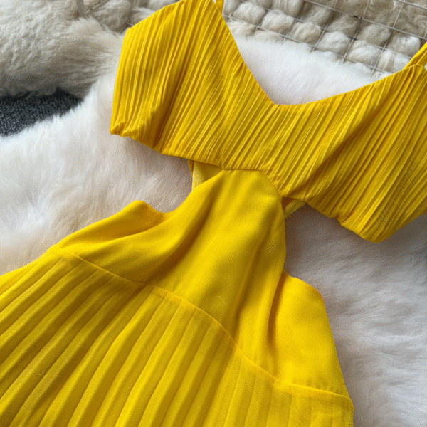 Sunrise Whispers Maxi Dress - Image 4