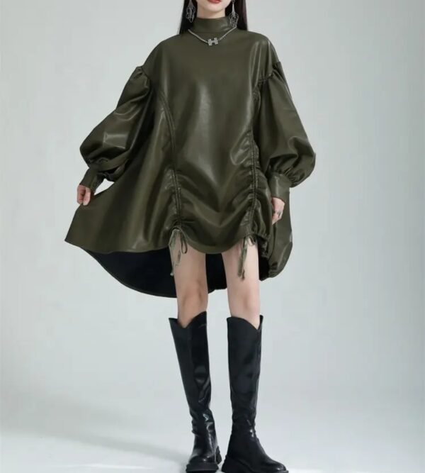 Vanguard Moss Shirt Dress